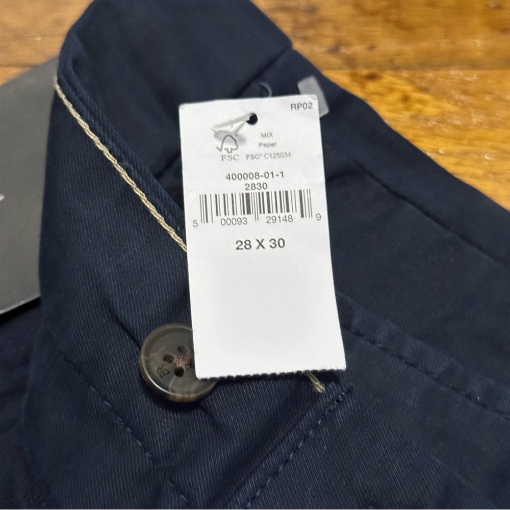 NWT Banana Republic Slim Lived-In Chino (ACCEPTING OFFERS) - Picture 3 of 7